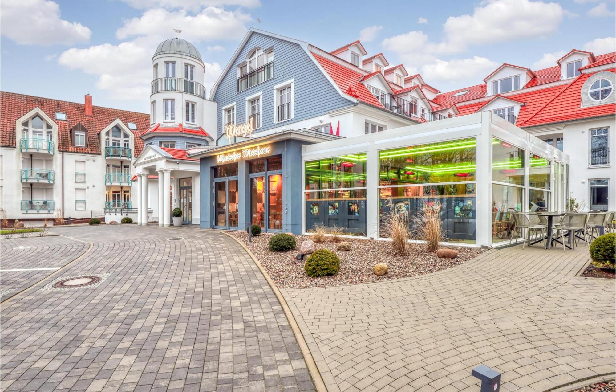 Baltischer Hof Apartment 27 Boltenhagen Kültér fotó