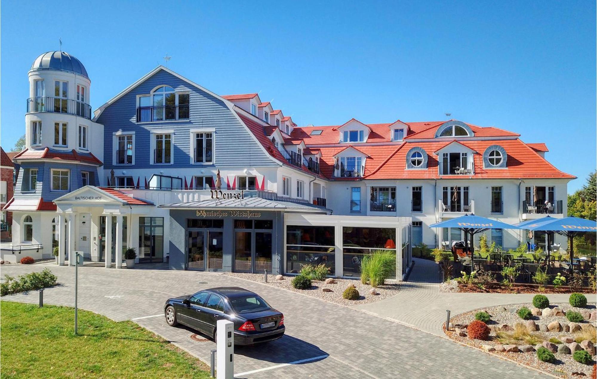 Baltischer Hof Apartment 27 Boltenhagen Kültér fotó